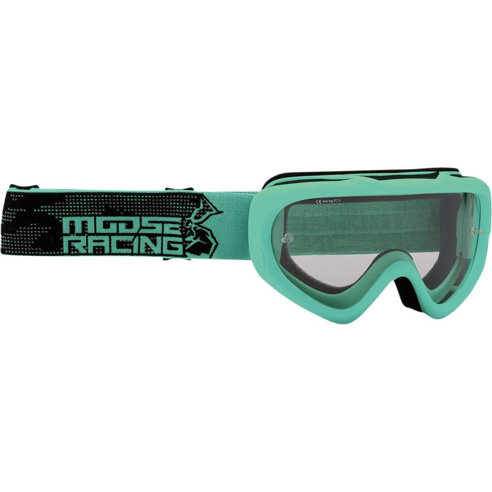 Moose Racing Qualifier Agroid Youth Goggles Mint Green