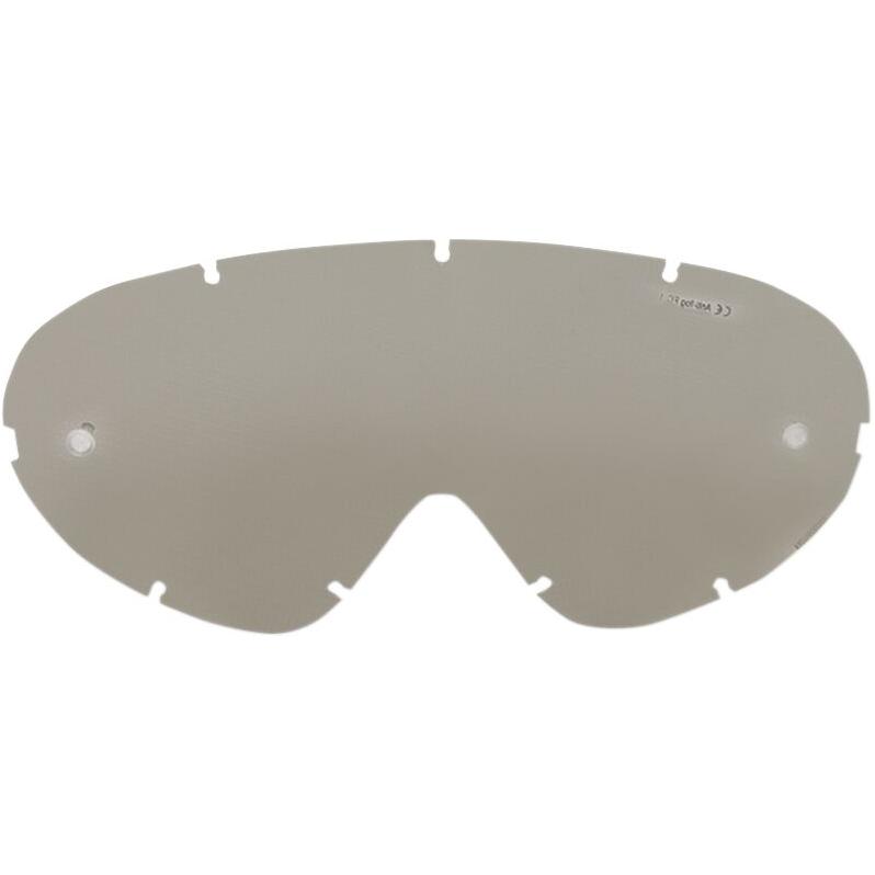 Moose Racing Qualifier Youth Goggle Lens Smoke