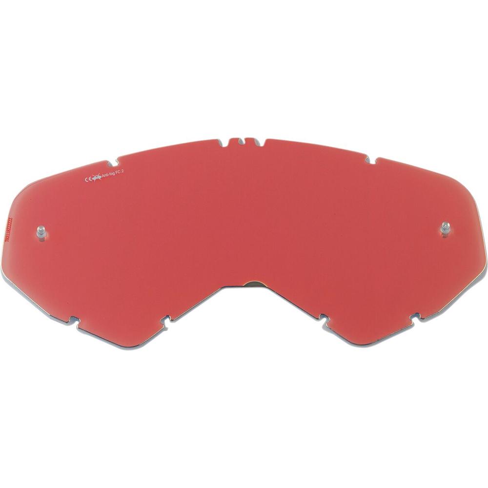 Moose Racing XCR Goggle Lens Red