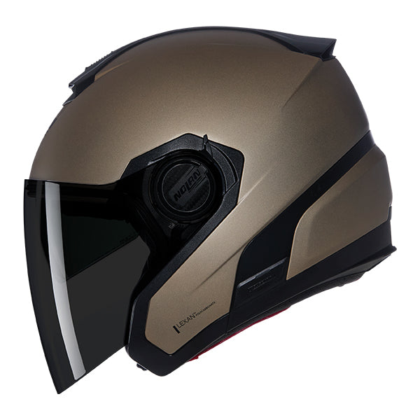 Nolan N40-5 06 Classico Nobile Open Face Helmet Sabbia FREE 1 YEAR Returns, FREE UK Delivery | ThrottleChimp