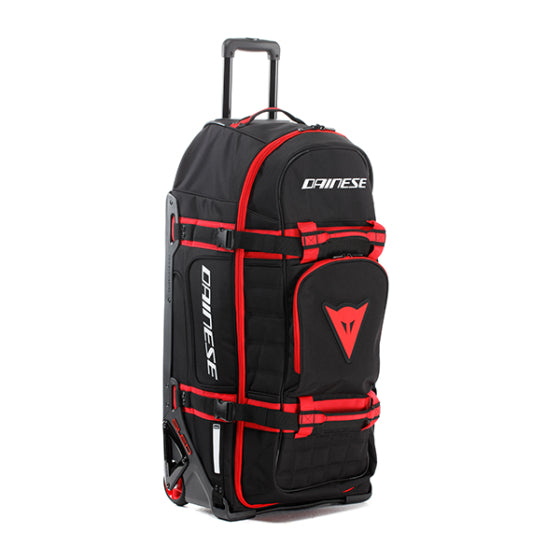 Dainese D-Rig 2 Wheeled Bag Black / Red FREE 1 YEAR Returns, FREE UK Delivery | ThrottleChimp