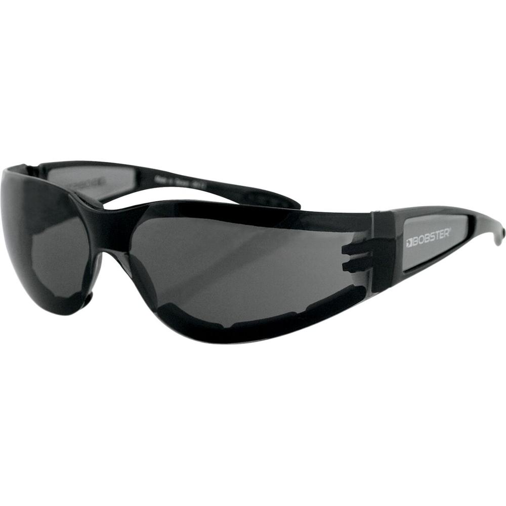 Bobster Shield 2 Adventure Sunglasses Black With Smoke Lenses