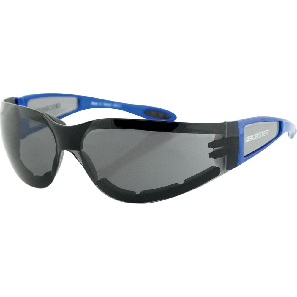 Bobster Shield 2 Adventure Sunglasses Blue With Smoke Lenses