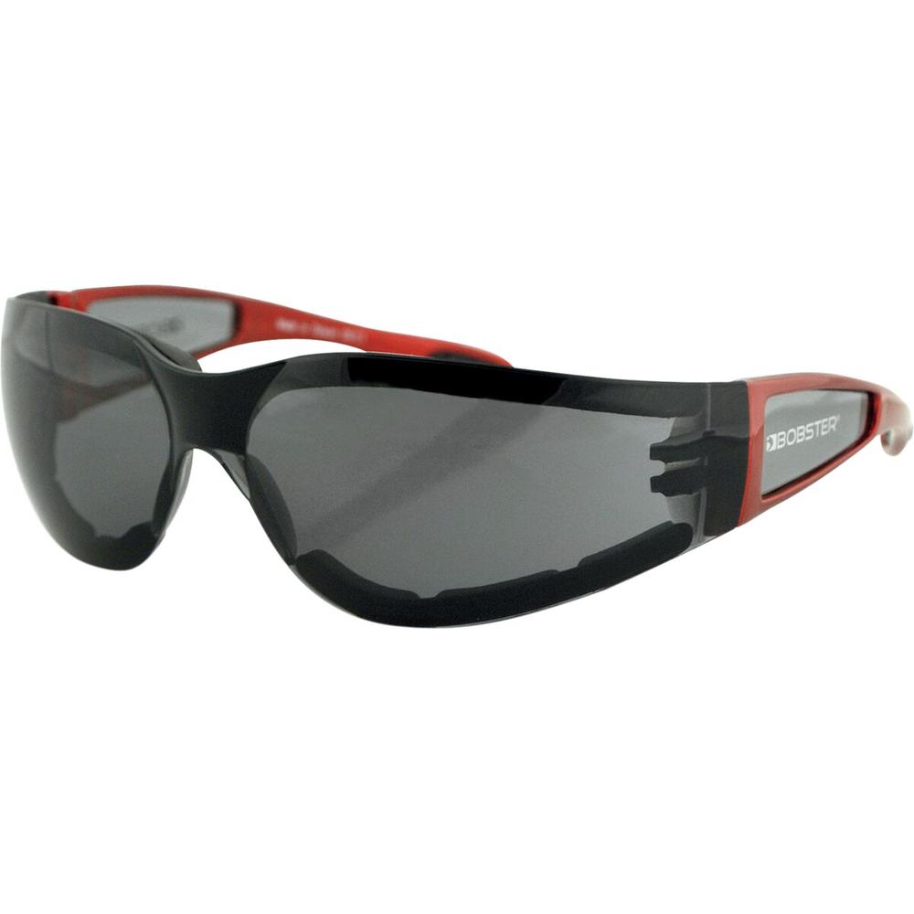 Bobster Shield 2 Adventure Sunglasses Red With Smoke Lenses