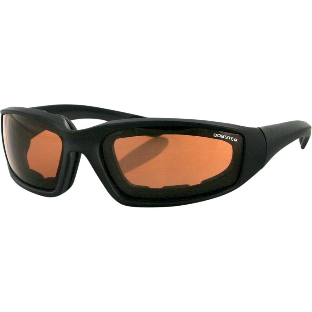 Bobster Foamerz 2 Adventure Sunglasses Black With Amber Lenses