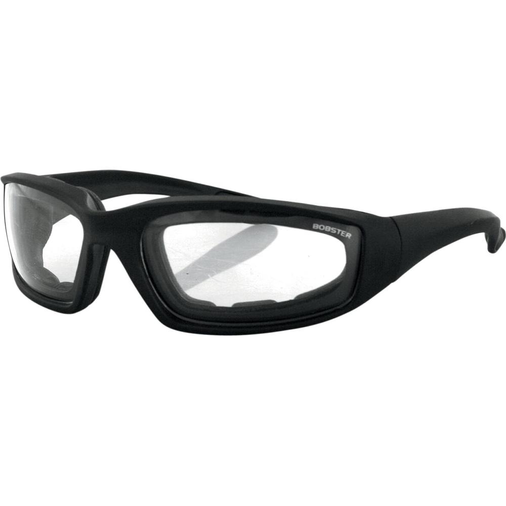 Bobster Foamerz 2 Adventure Sunglasses Black With Clear Lenses