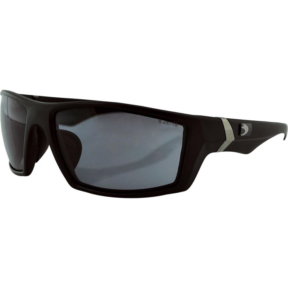 Bobster Whiskey Street Sunglasses Matt Black Lenses Smoke