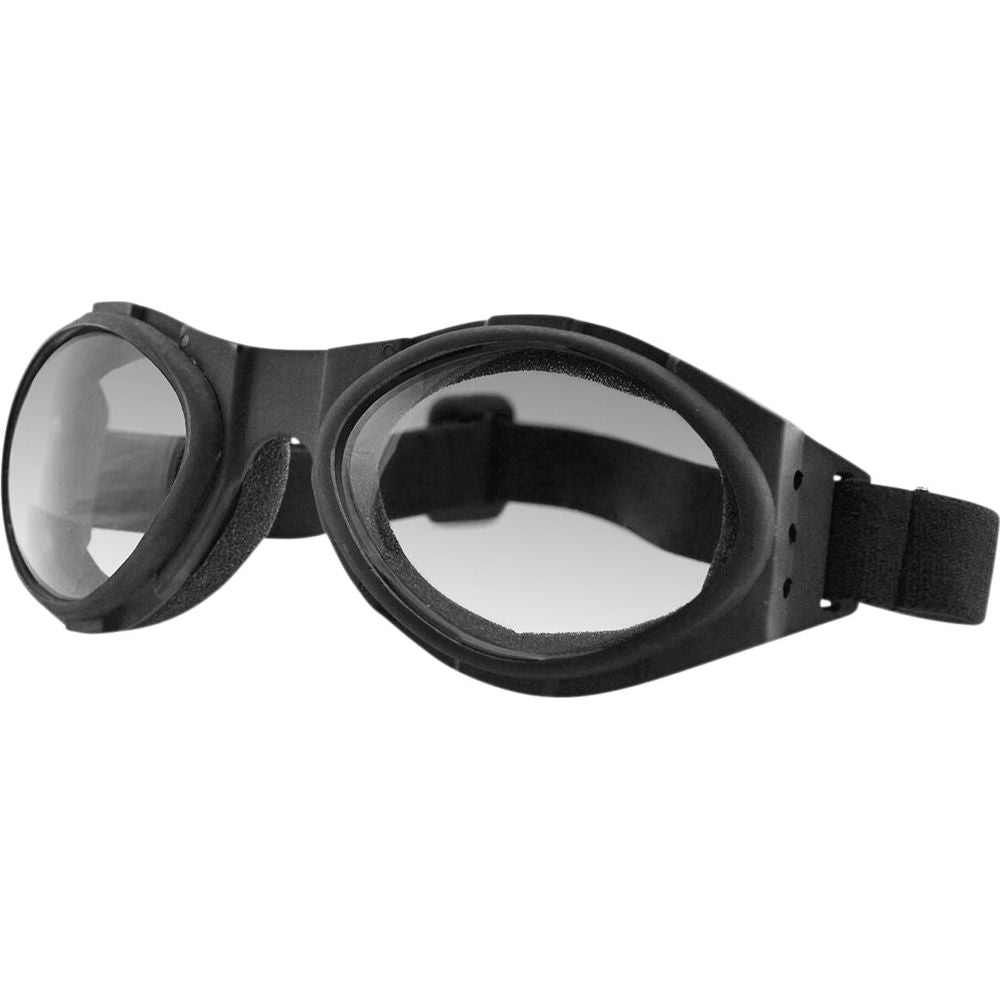 Bobster Bugeye 3 Convertible Goggles Matt Black