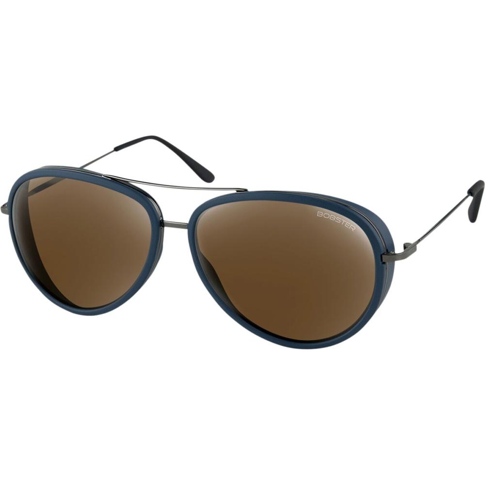 Bobster Ice Sunglasses Matt Navy / Gunmetal