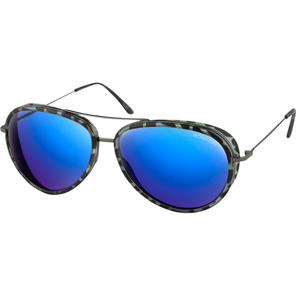 Bobster Ice Sunglasses Matt Grey / Tortoise Gunmetal