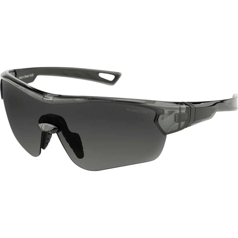 Bobster Stella Sunglasses Gloss Grey / Smoke