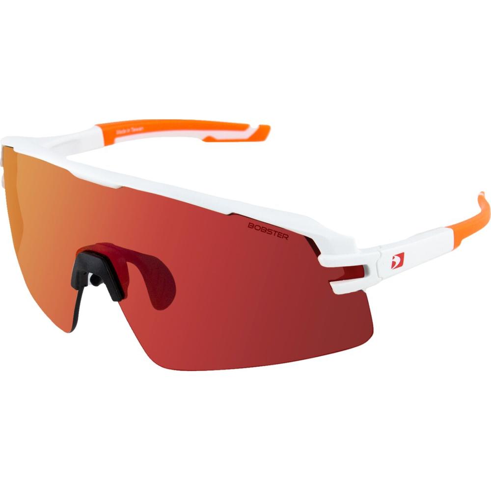 Bobster Flash Sunglasses White / Orange