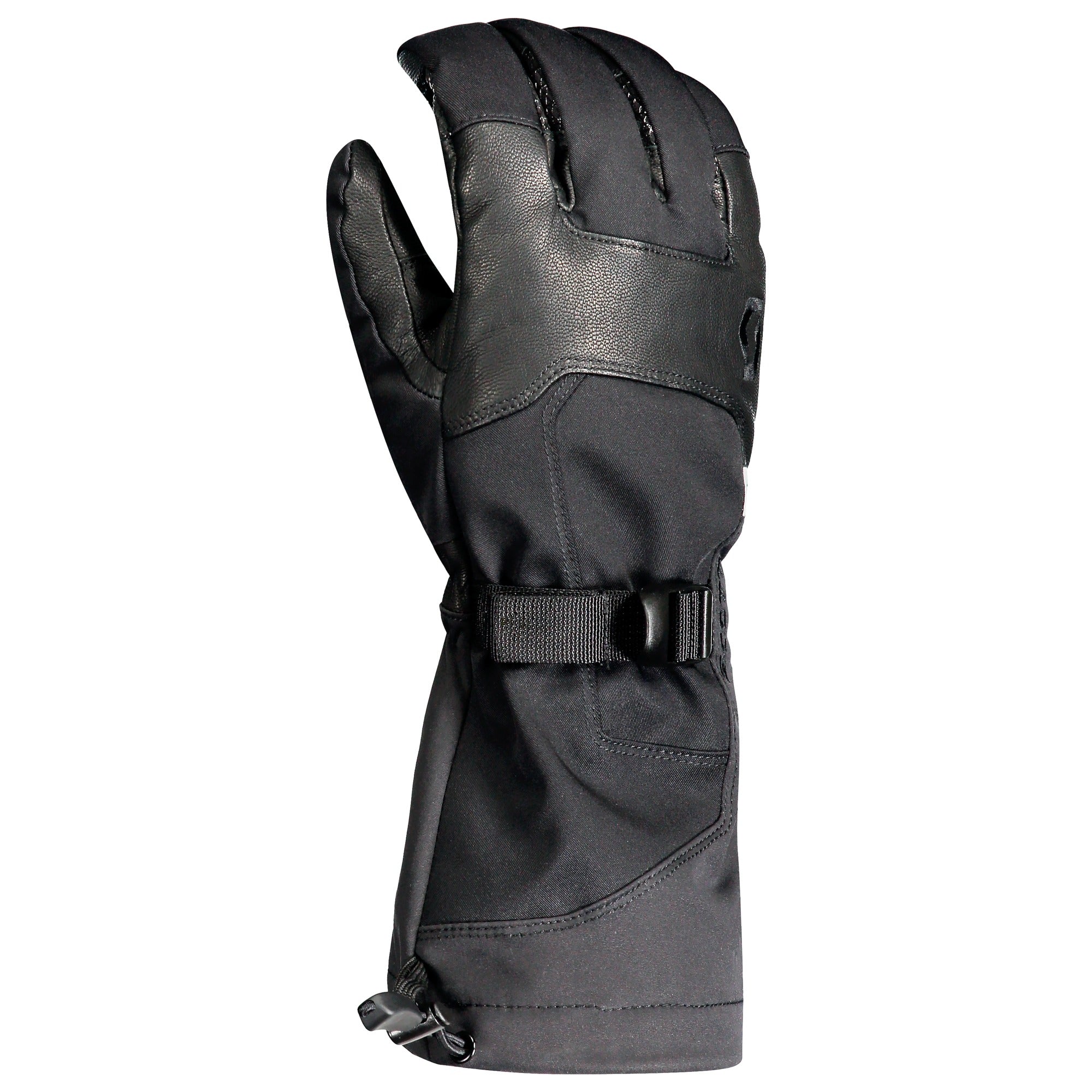 Scott Cubrick Textile Gloves Black