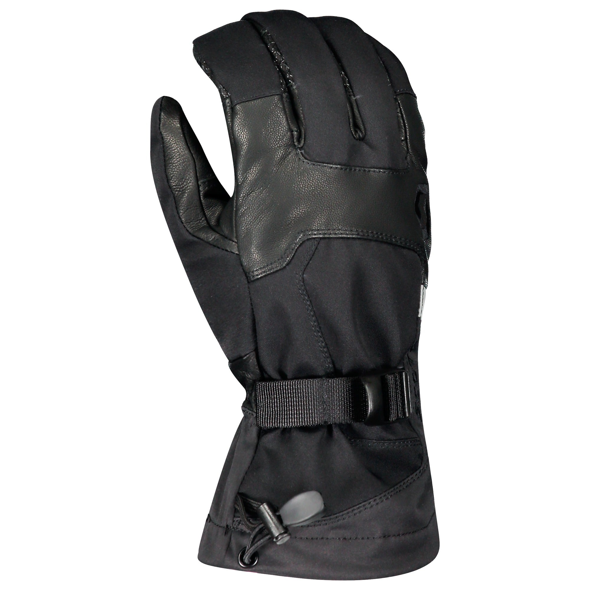 Scott Cubrick Short Textile Gloves Black