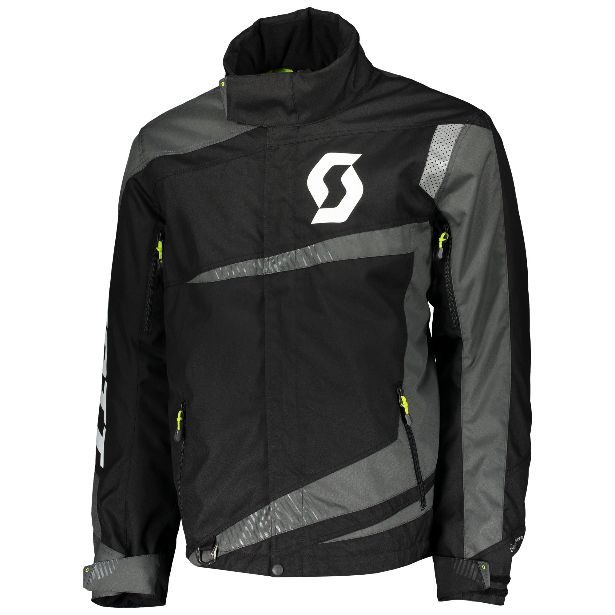 Scott TeamR Textile Jacket Black / Dark Grey