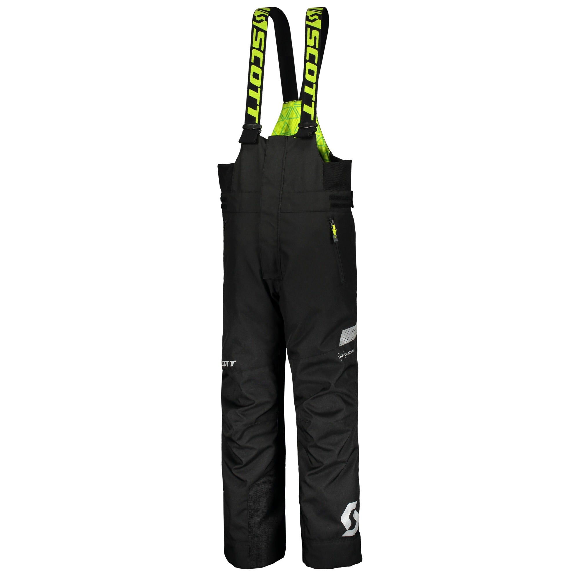 Scott K's TeamR Textile Trouser Black