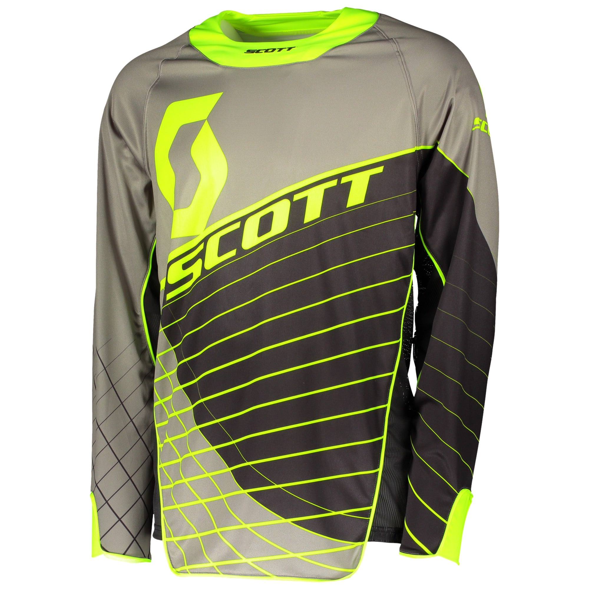 Scott Enduro Jersey Black / Yellow