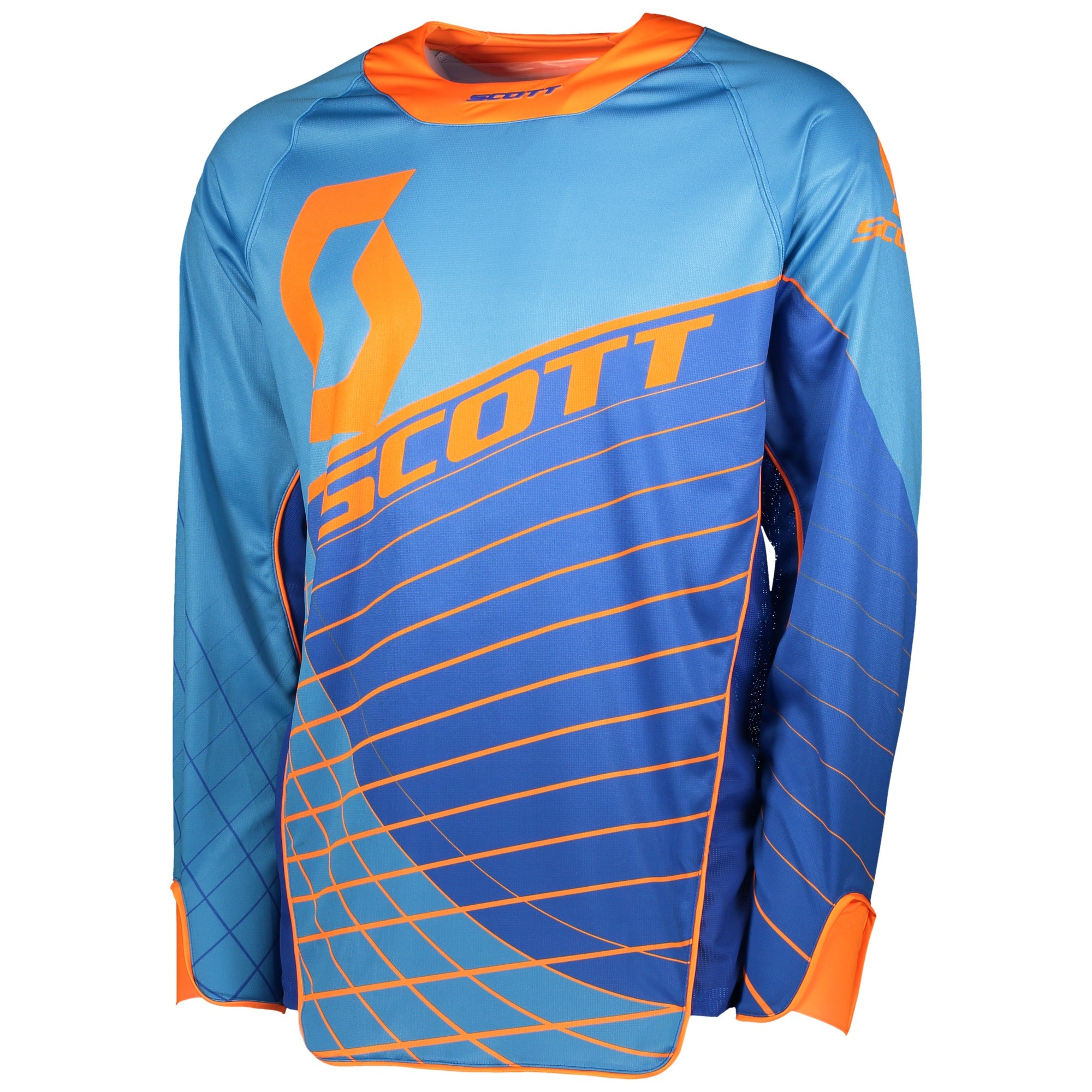 Scott Enduro Jersey Blue / Orange