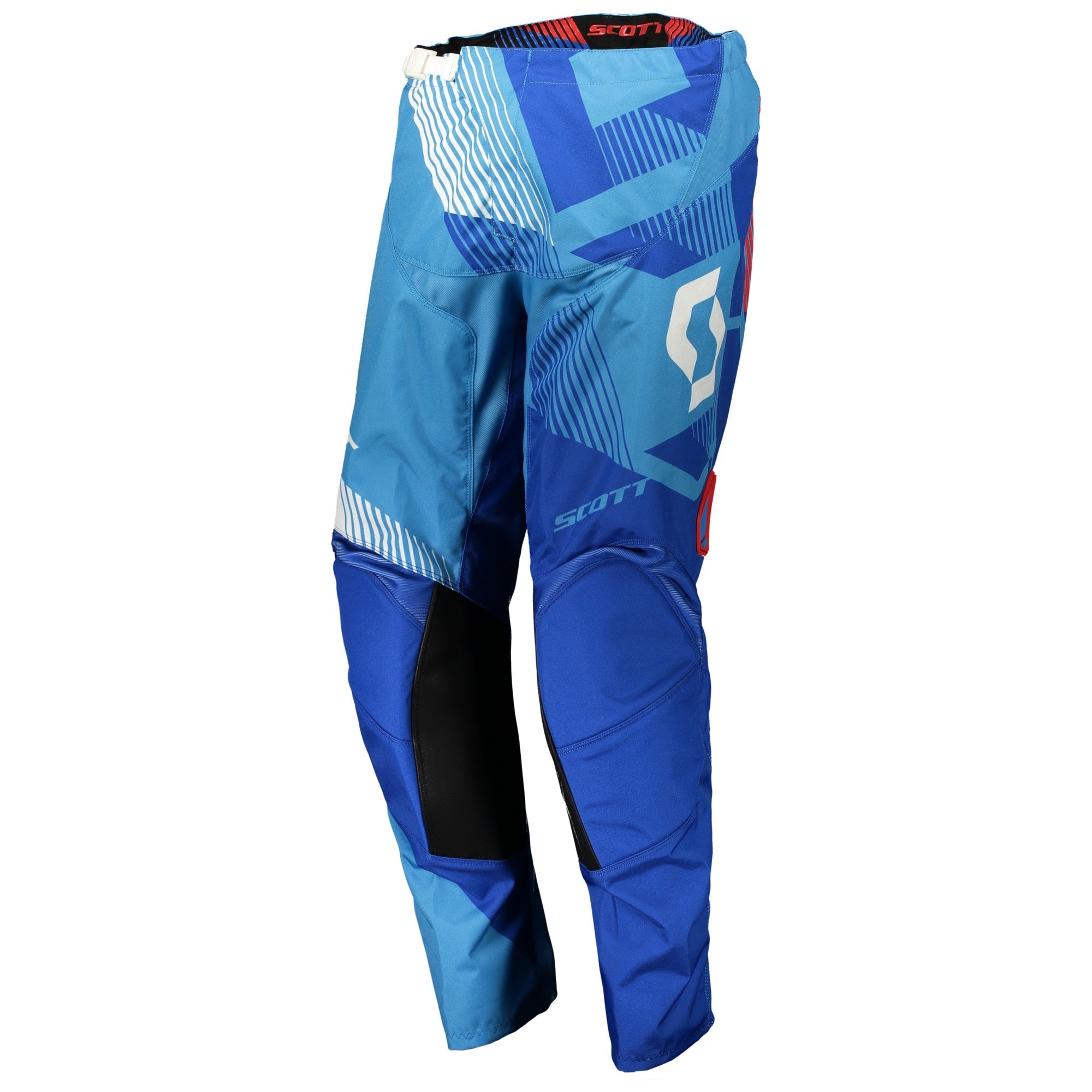 Scott 350 Dirt Textile Trouser Blue / White