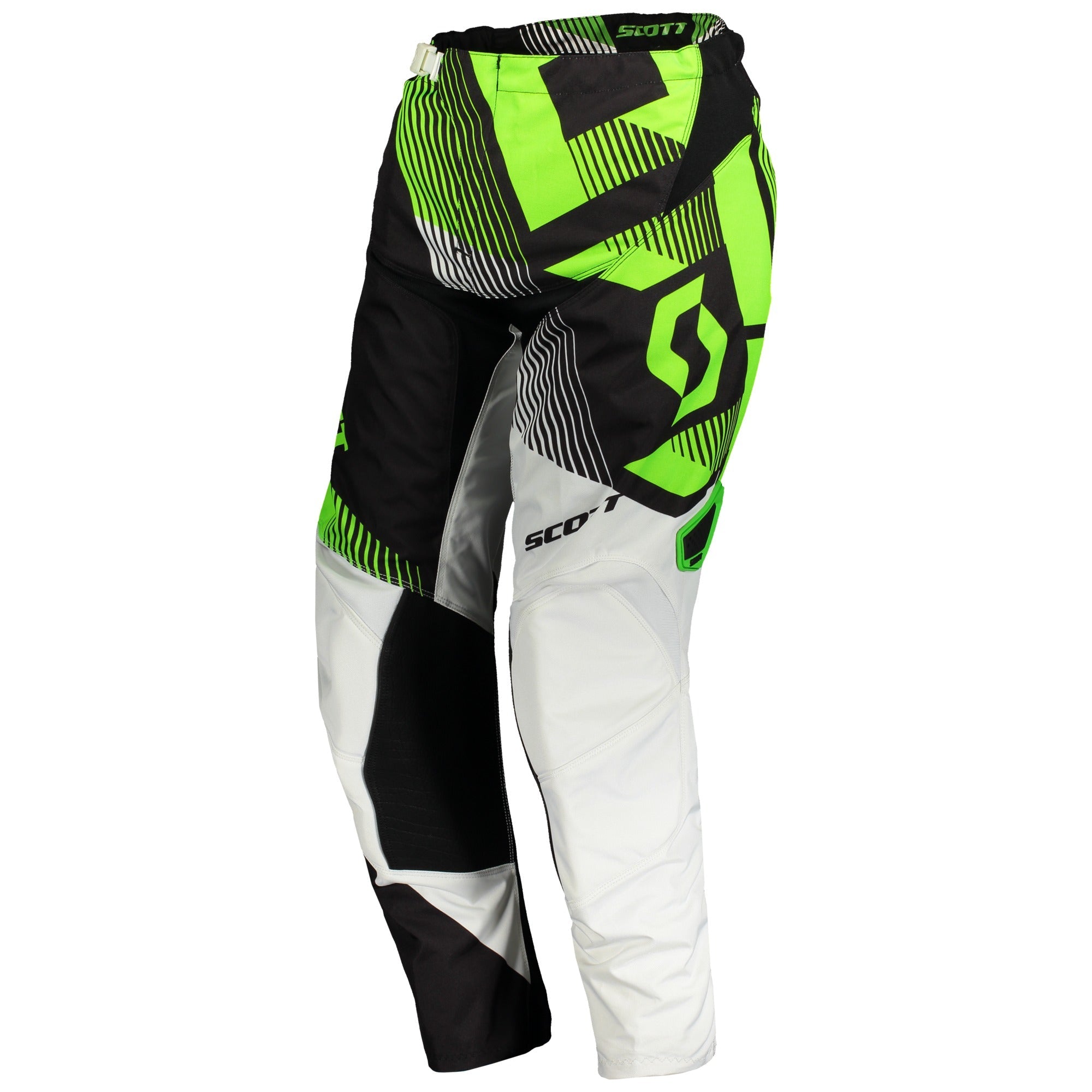 Scott 350 Dirt Textile Trouser Black / Green