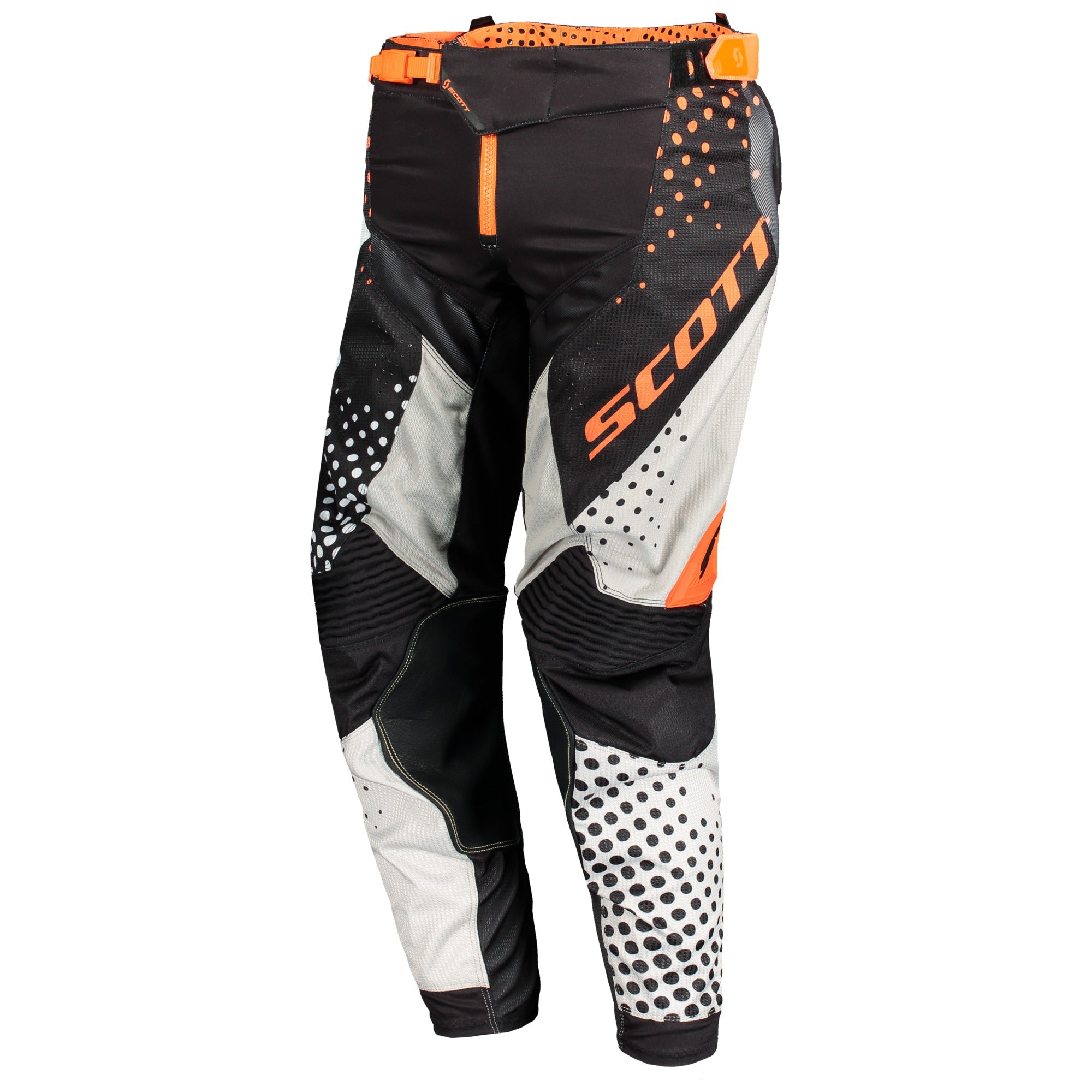 Scott 450 Angled Textile Trouser Orange / Black