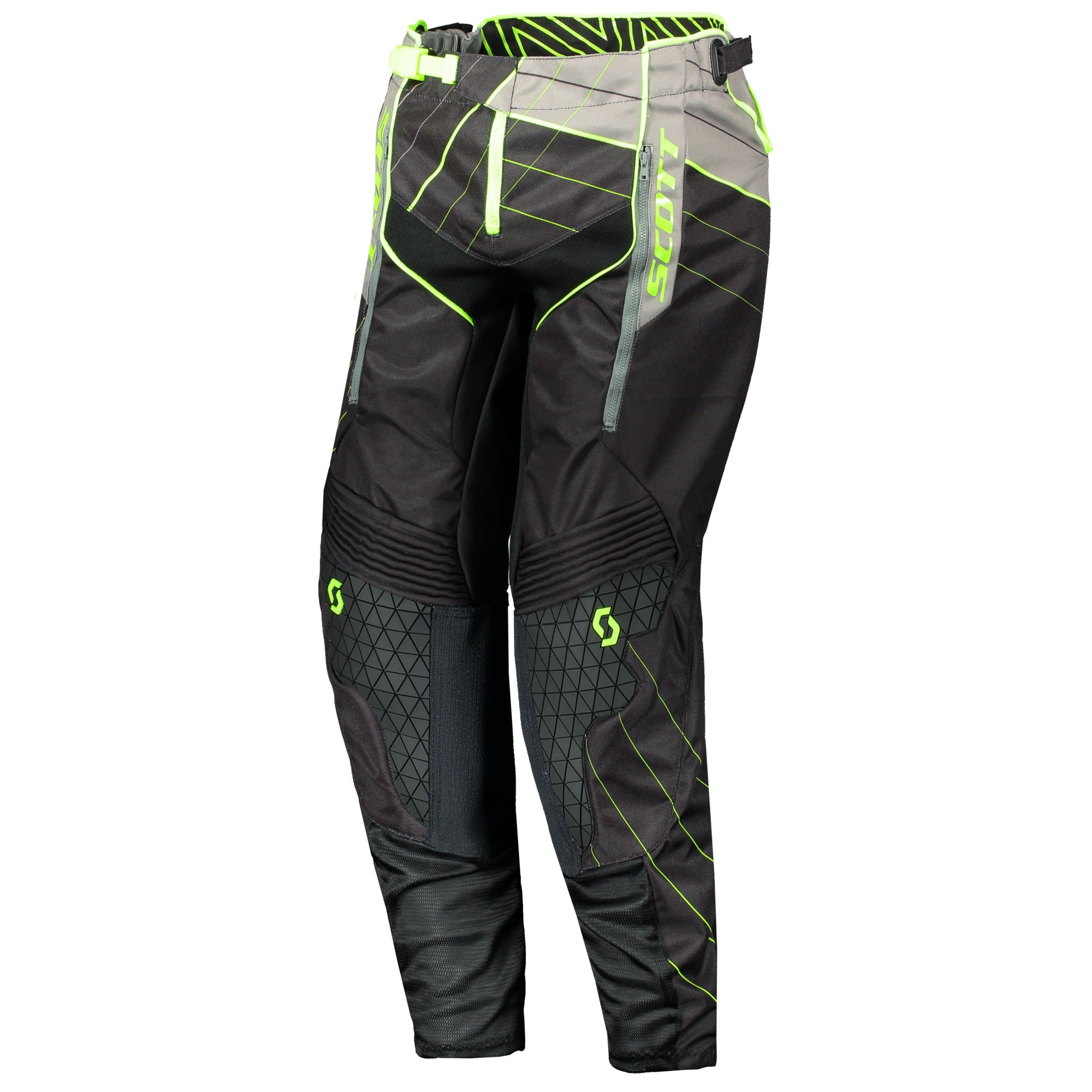 Scott Enduro Textile Trouser Black / Yellow