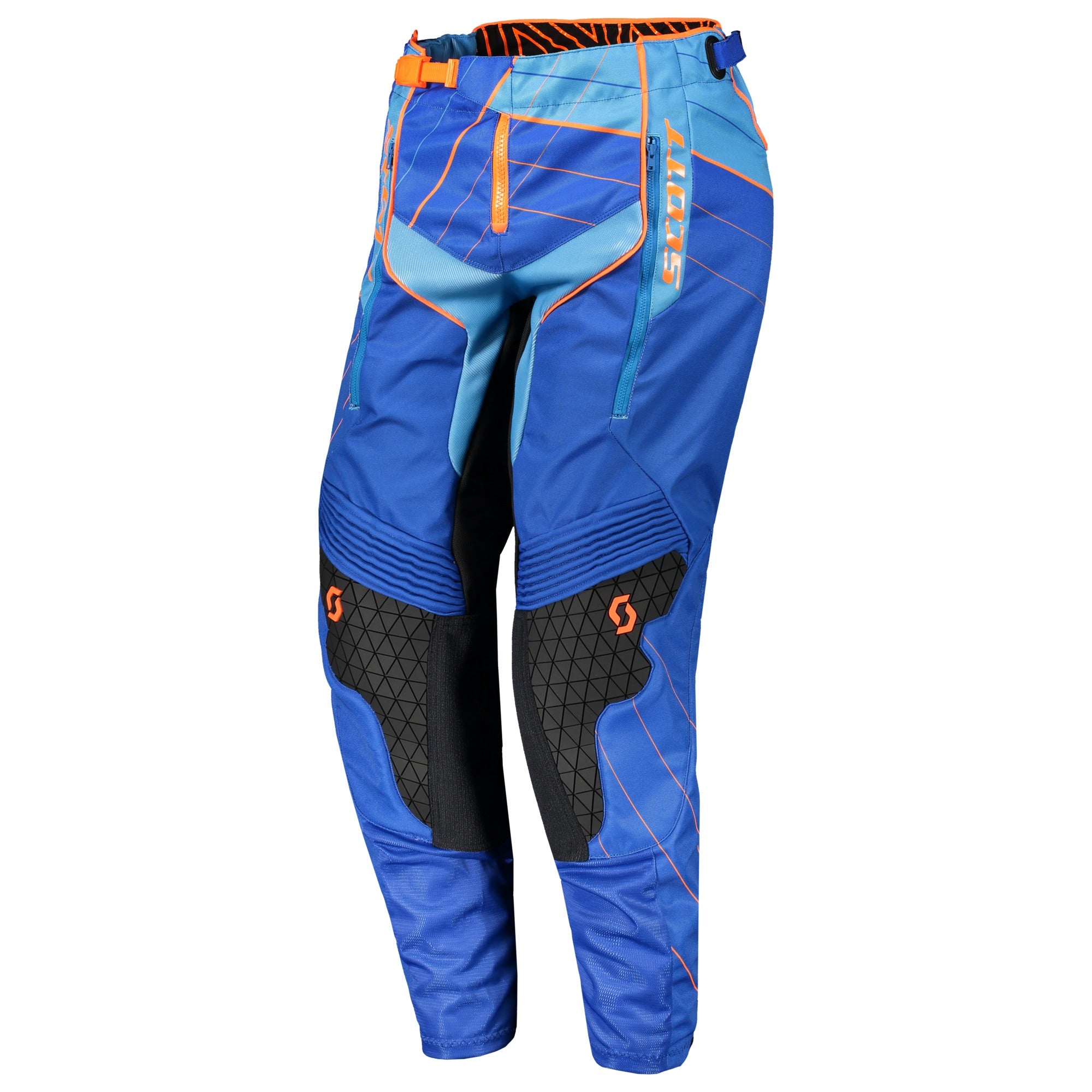 Scott Enduro 2018 Textile Trouser Blue / Orange