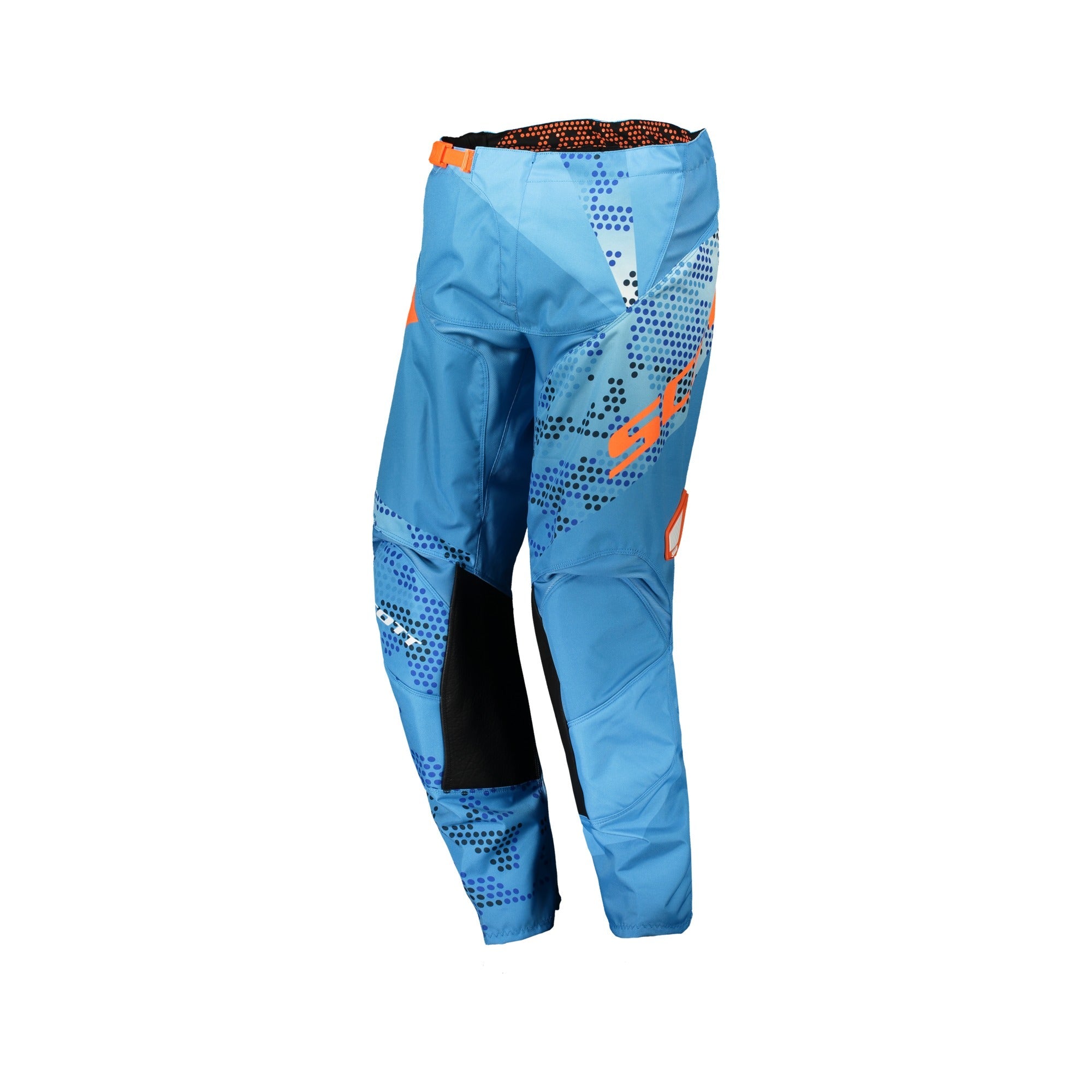 Scott 350 Race Kids Textile Trouser Blue / Orange