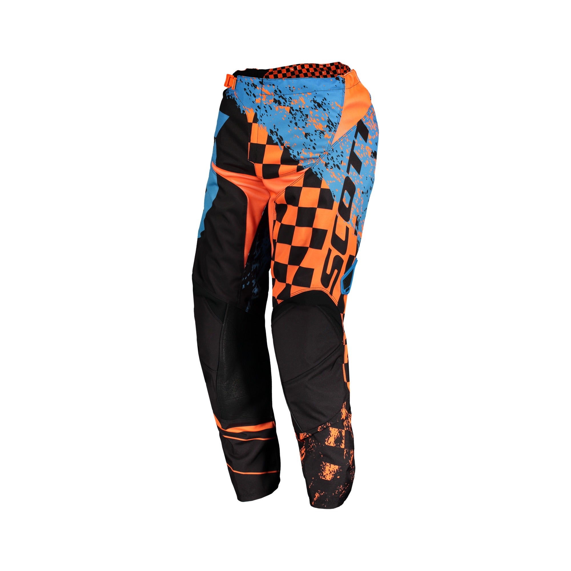 Scott 350 Track Kids Textile Trouser Orange / Black