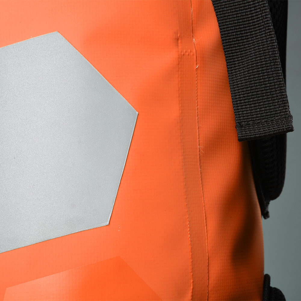 Oxford Aqua V20 Waterproof Backpack Orange - 20 Litres FREE 1 YEAR Returns, FREE UK Delivery | ThrottleChimp