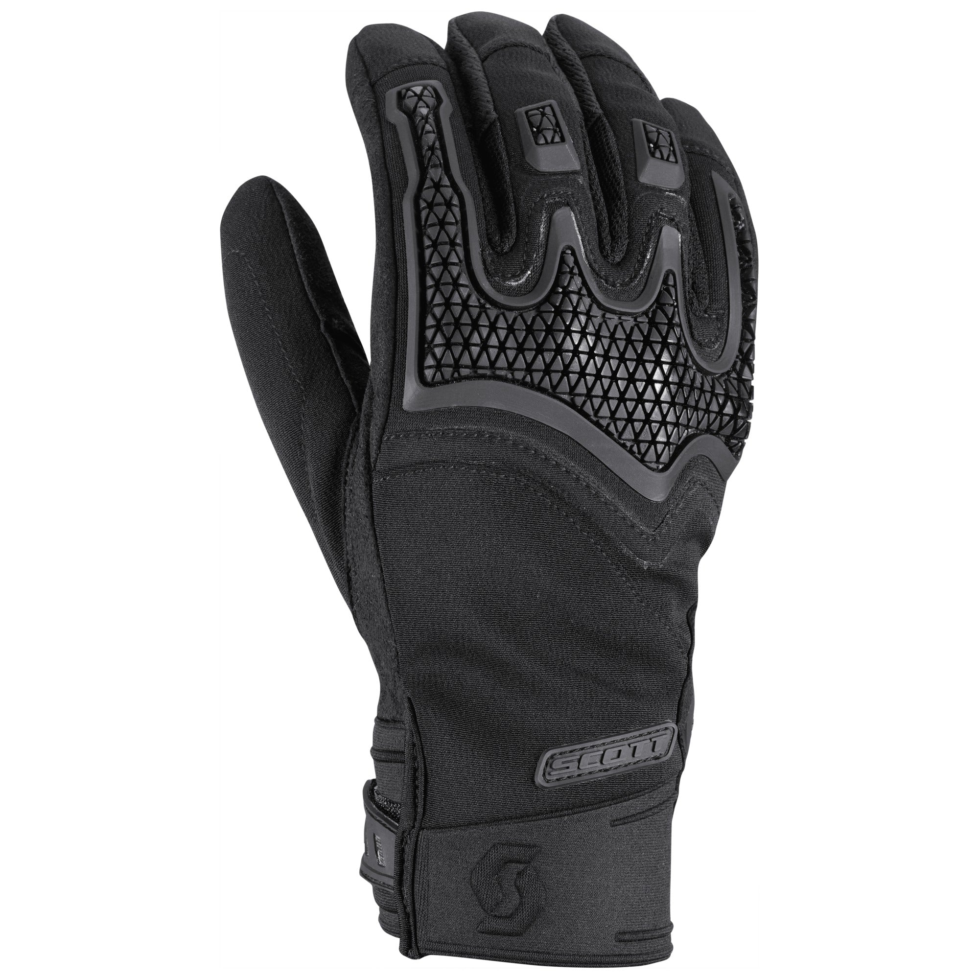 Scott Dualraid Textile Gloves Black