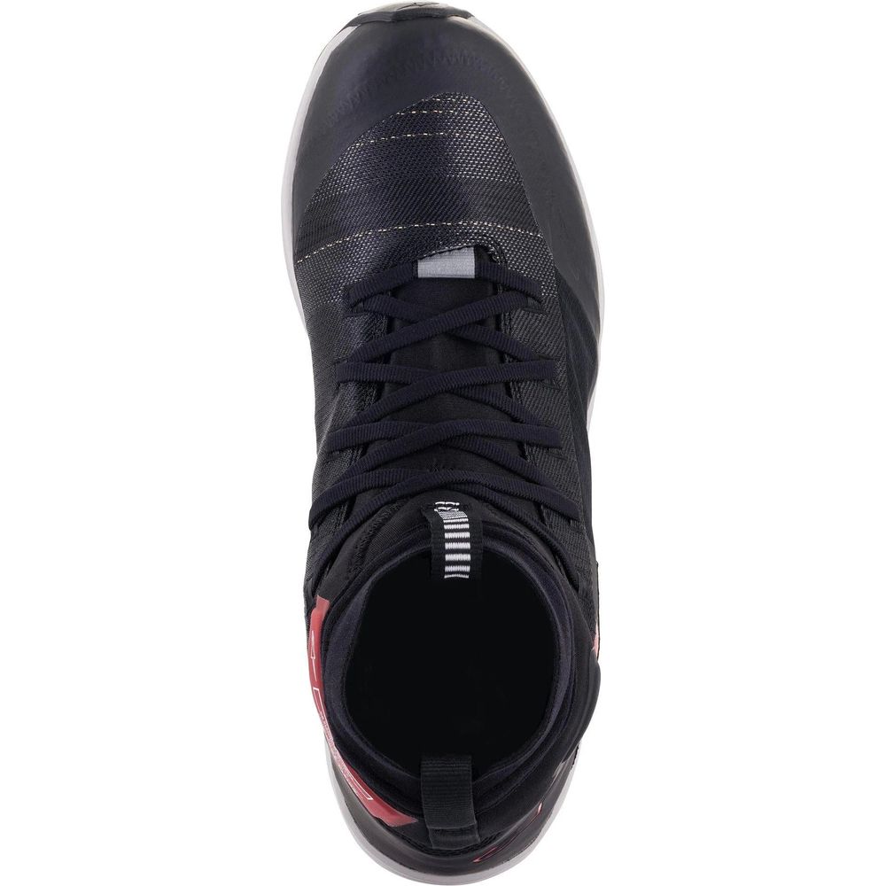 Alpinestars Speedforce Shoes Black / White / Red (Image 3) - ThrottleChimp