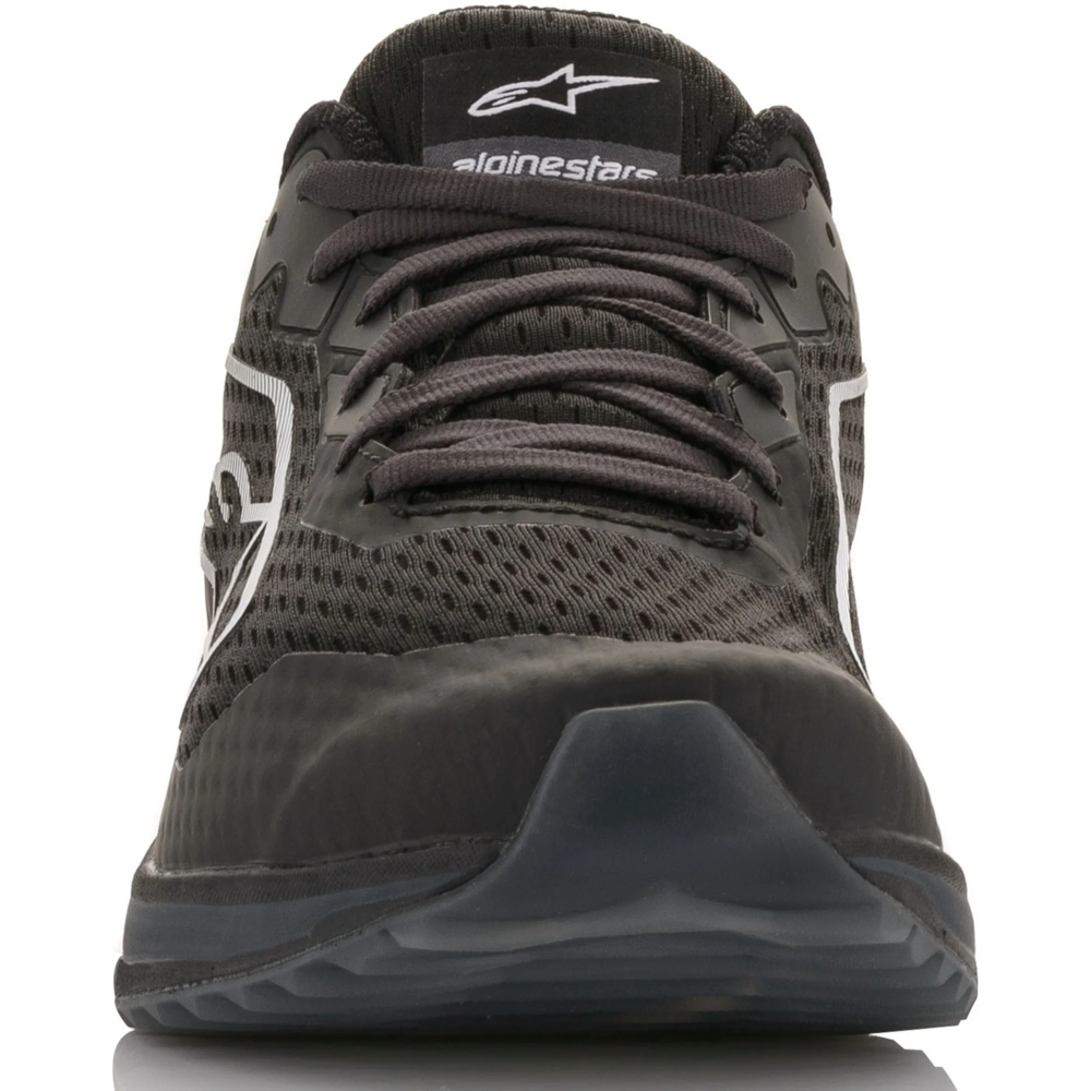 Alpinestars Meta Road Shoes Black / Dark Grey (Image 4) - ThrottleChimp