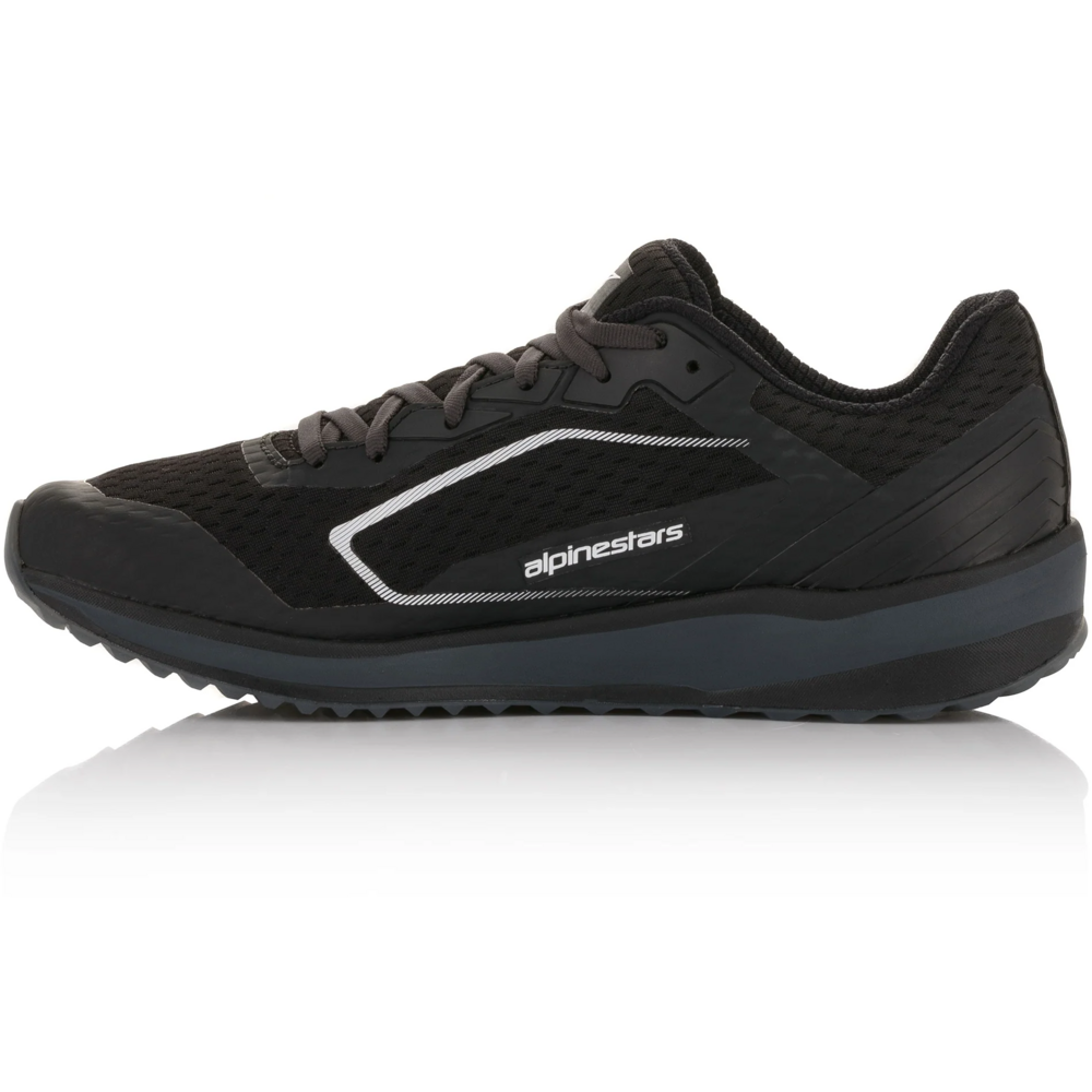 Alpinestars Meta Road Shoes Black / Dark Grey (Image 3) - ThrottleChimp