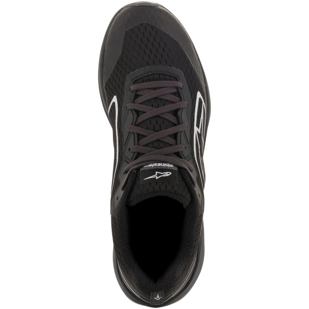 Alpinestars Meta Road Shoes Black / Dark Grey (Image 6) - ThrottleChimp