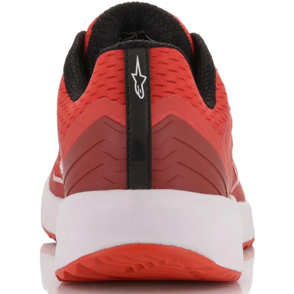 Alpinestars Meta Road Shoes Red / White (Image 5) - ThrottleChimp