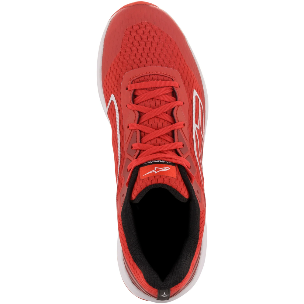 Alpinestars Meta Road Shoes Red / White (Image 6) - ThrottleChimp