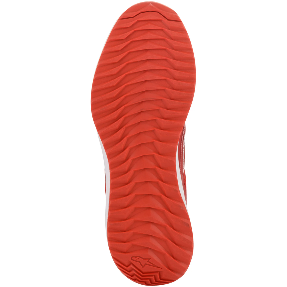 Alpinestars Meta Road Shoes Red / White (Image 7) - ThrottleChimp