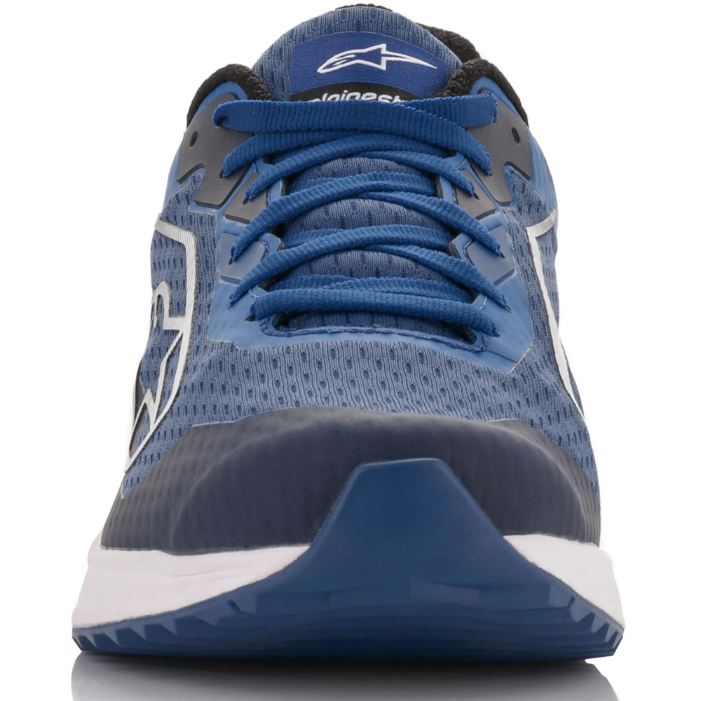 Alpinestars Meta Road Shoes Blue / White (Image 4) - ThrottleChimp