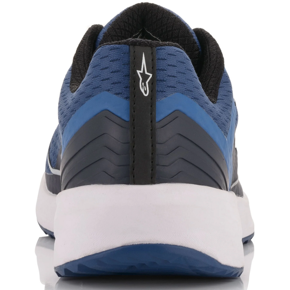 Alpinestars Meta Road Shoes Blue / White (Image 5) - ThrottleChimp