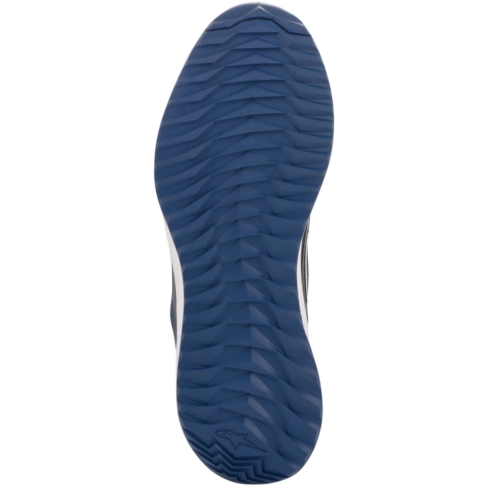 Alpinestars Meta Road Shoes Blue / White (Image 7) - ThrottleChimp