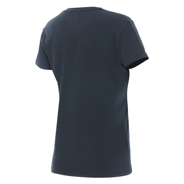 Dainese Essence Wordmark Ladies Tee Carbonio FREE 1 YEAR Returns, FREE UK Delivery | ThrottleChimp