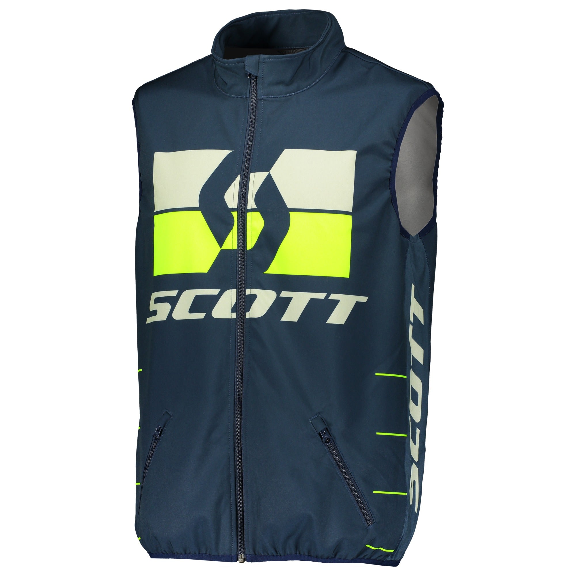 Scott Enduro Vest Blue / Yellow