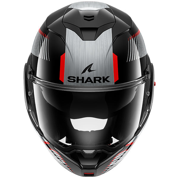 Shark OXO Flip Up Helmet Sikter Black / Anthracite / Red FREE 1 YEAR Returns, FREE UK Delivery | ThrottleChimp