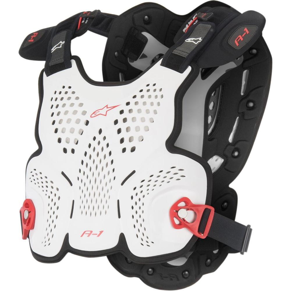 Alpinestars A-1 Roost Guard Black / White / Red