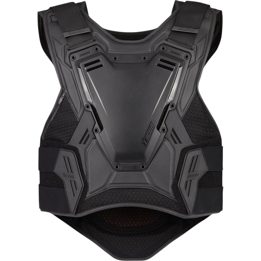 Icon Field Armor 3 Protective Vest Stealth Black