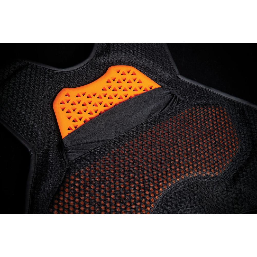 Icon Field Armor 3 Protective Vest Stealth Black FREE 1 YEAR Returns, FREE UK Delivery | ThrottleChimp