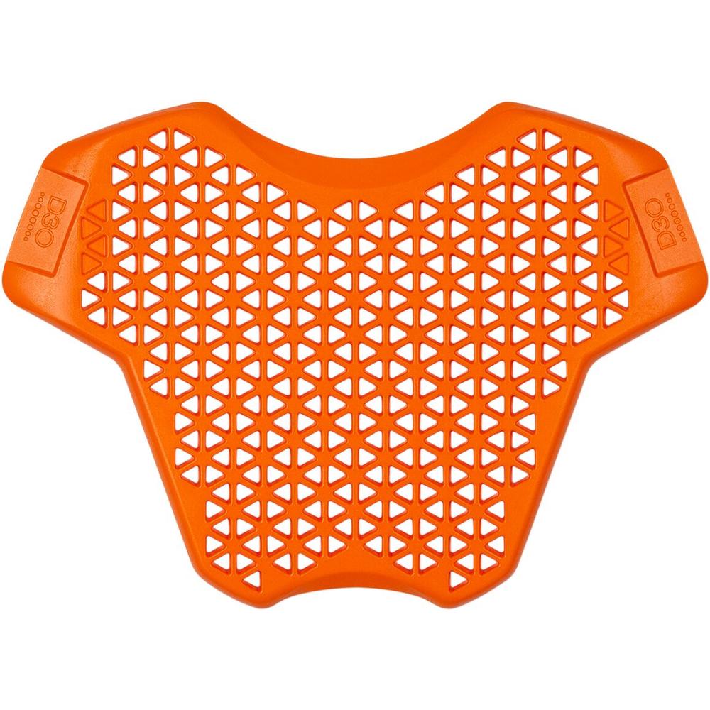 Icon D3O LP1 Field Chest Armor Orange FREE 1 YEAR Returns, FREE UK Delivery | ThrottleChimp