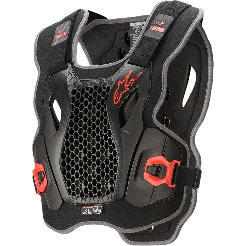 Alpinestars Bionic Action Chest Guard Black / Red