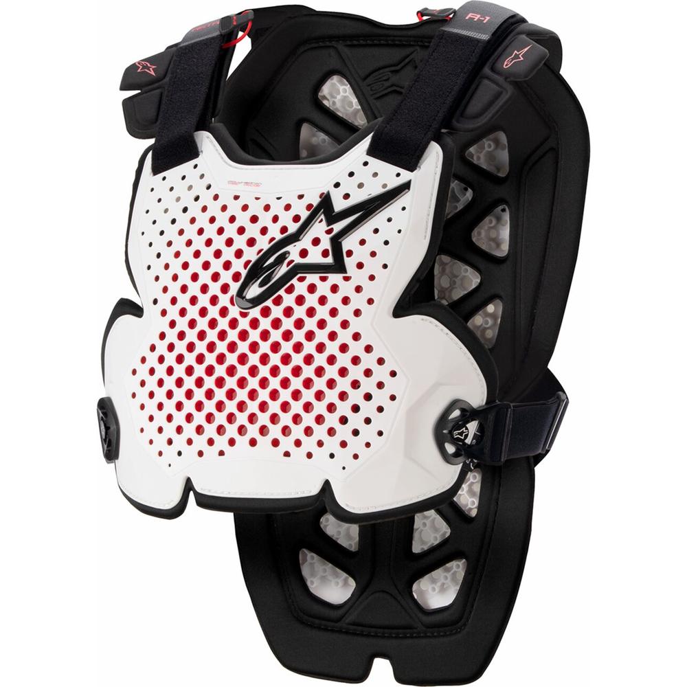 Alpinestars A-1 Pro Roost Guard White / Black / Red